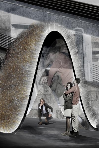 hyunil oh and keunbo yang: art tent