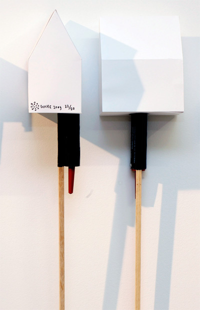 chairs and fireworks by martí guixé