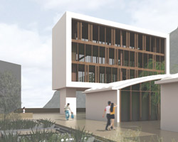 francis kéré architecture: luiazhi cultural creativity garden