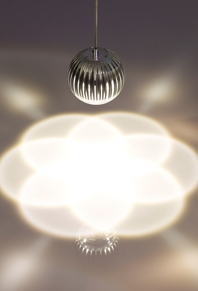 milan design week 2012: fin light by tom dixon