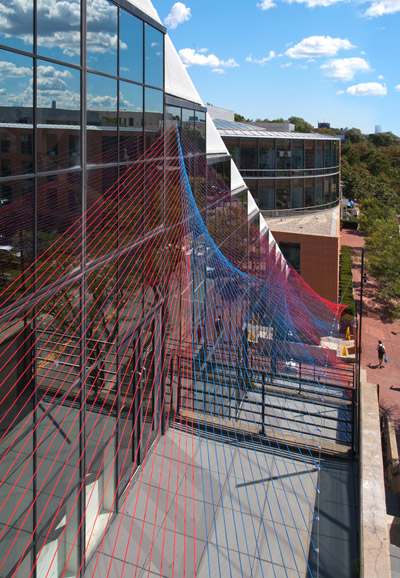casey hughes architects + hiroshi jacobs: flatland installation