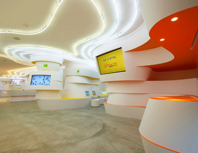 'flatflat' store in harajuku, tokyo by sako architects