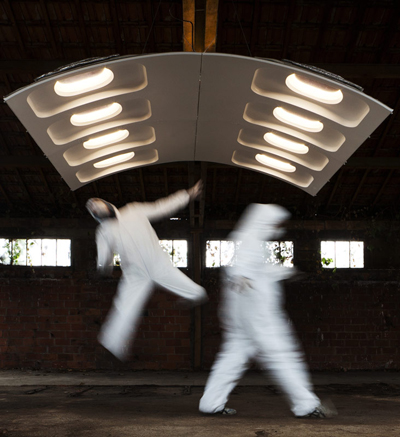 paul coudamy: airbus window lighting