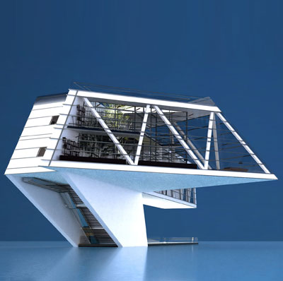 formodesign: house on the water
