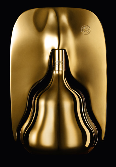 ferruccio laviani: 'paradis horus' bottle for hennessy cognac