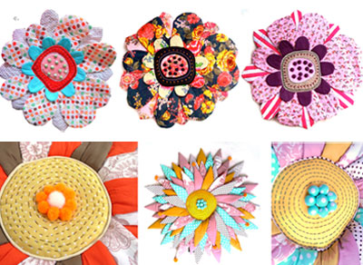 'flower mats' by gumption design