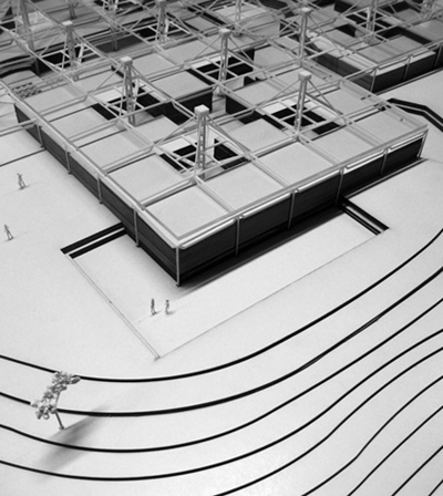 FOC: 3d printed structure for NEXT architects