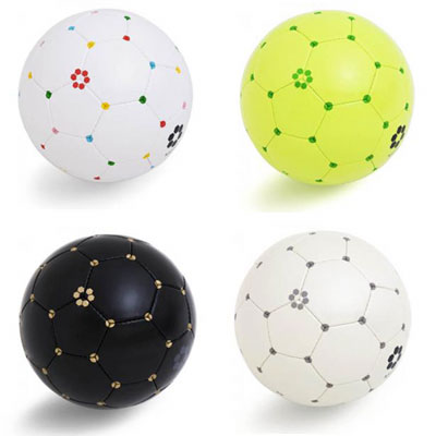 mikiya kobayashi's footballs for SFIDA