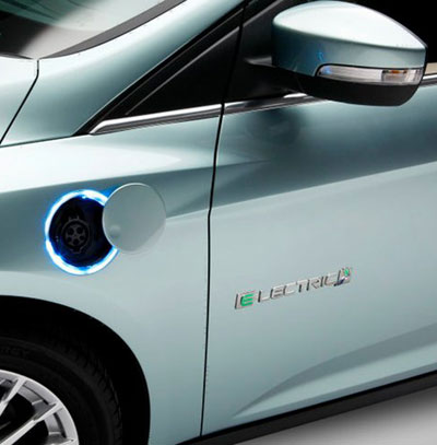 CES 2011: ford focus electric