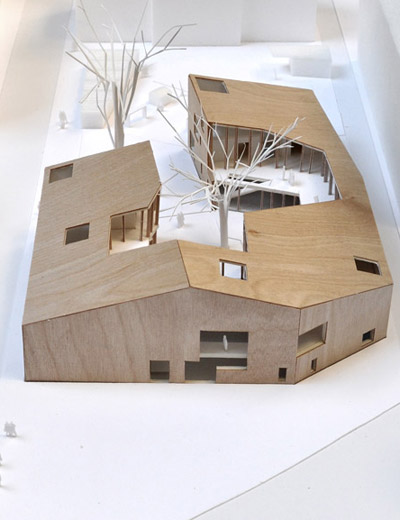 LETH & GORI + EMA: forfatterhuset kindergarten proposal