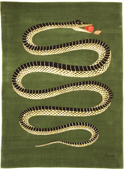 fornasetti x roubini rugs