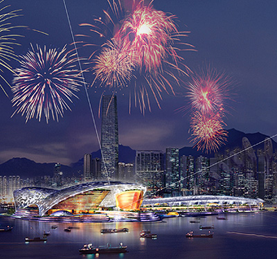 norman foster to help design cultural hub in hong kong