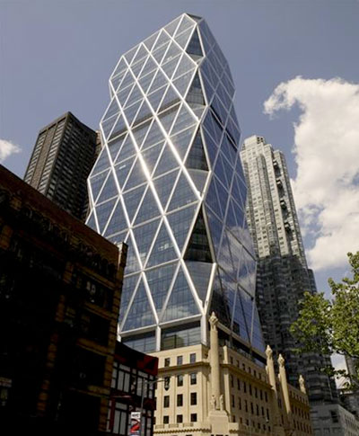 foster + partners hearst tower wins 2008 international highrise award