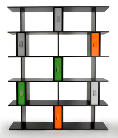 benjamin hubert: foundation shelving and storage system