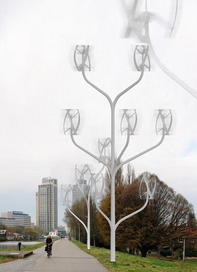 NL architects: power flowers