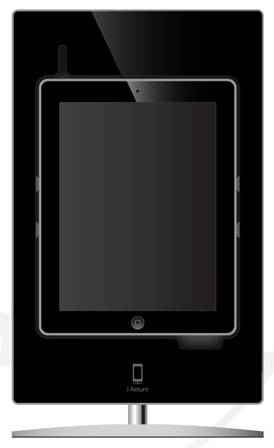 nothing design group: i return tablet frame