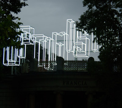 venice architecture biennale 08: french pavilion