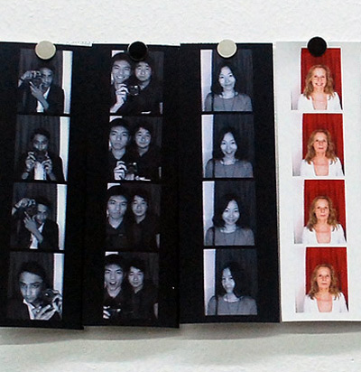 franco vaccari at gwangju art biennale 2010