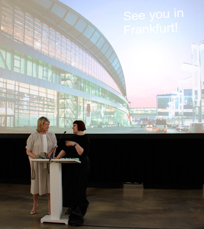 martha stewart promotes the frankfurt ambiente fair