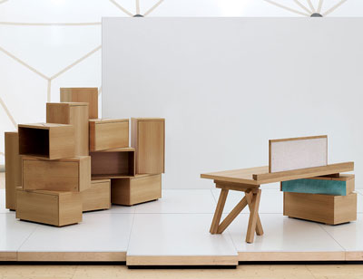 frank gehry 'fog office' for vitra