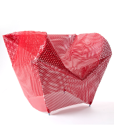 ezri tarazi: free falling mannequin chair