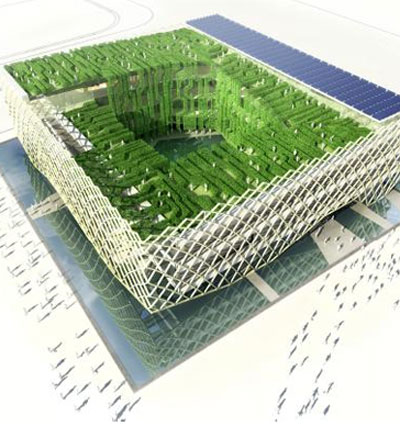 jacques ferrier architects: french pavillion at shanghai expo 2010