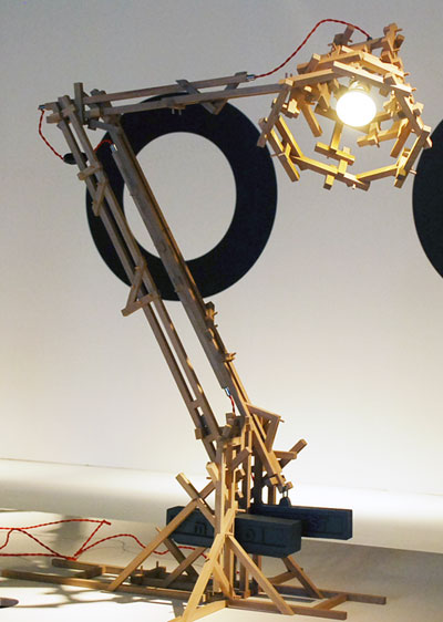 freshwest: 'brave new world' lamp for moooi