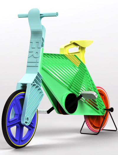 dror peleg: frii plastic bike