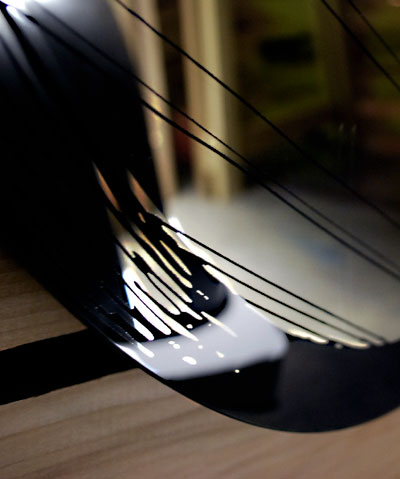 front: 'shade' mirror for established & sons