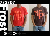 new frost* design website