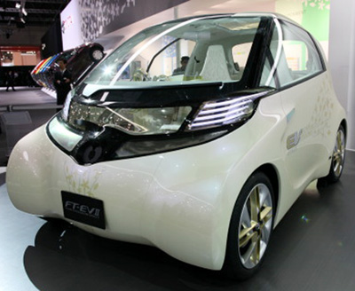 toyota FT EV II