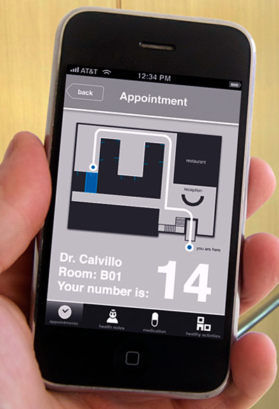 fuelfor: rethinking the waiting room