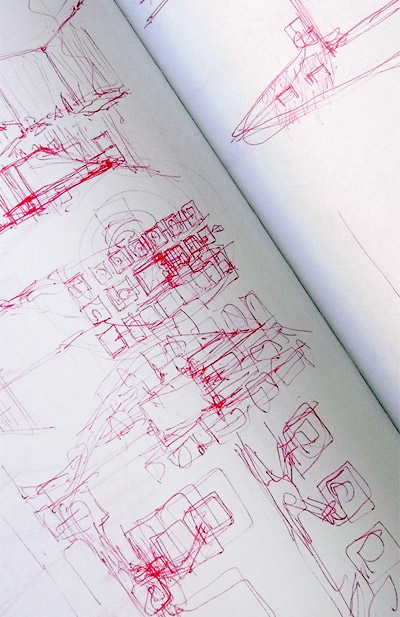 sou fujimoto: sketchbook   lars müller publishers