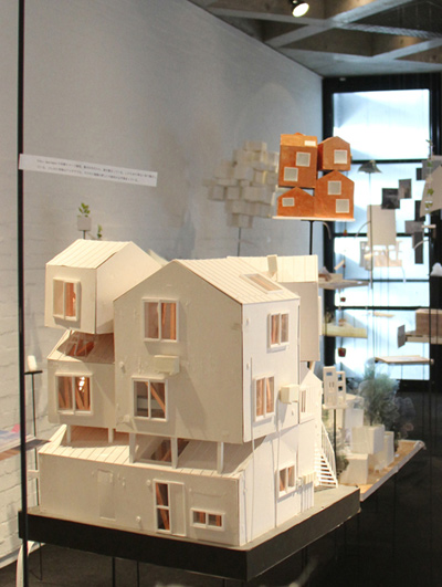 sou fujimoto: forest, cloud, mountains exhibition