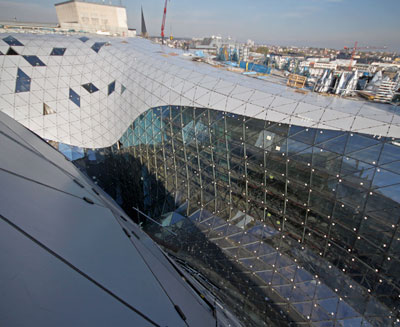 massimiliano fuksas: mab zeil to open on february 28th