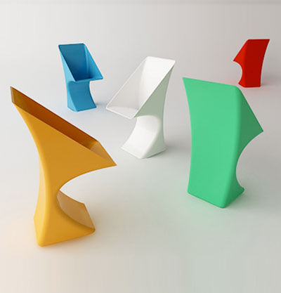 scott jarvie: funnel chair