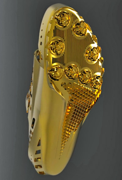 designed to win: bespoke performance sprint shoe