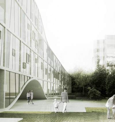 haiko cornelissen architecten: fasten your city belt