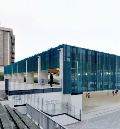 garmendia arquitectos: sports hall barakaldo