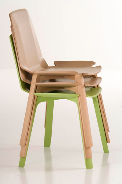 werner aisslinger: gap chair for fornasarig