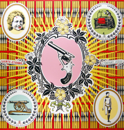 saint etienne biennale 08: garth walker at '2036'