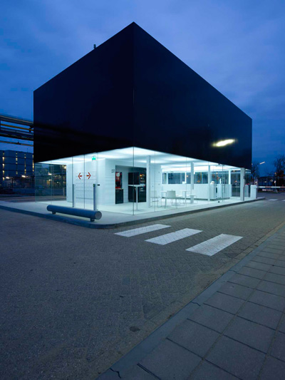 NL architects: gate house IPKW