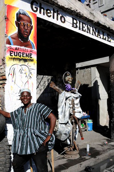 ghetto art biennale in haiti