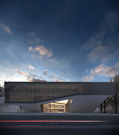 mikolai adamus: quarter cultural center for gdansk