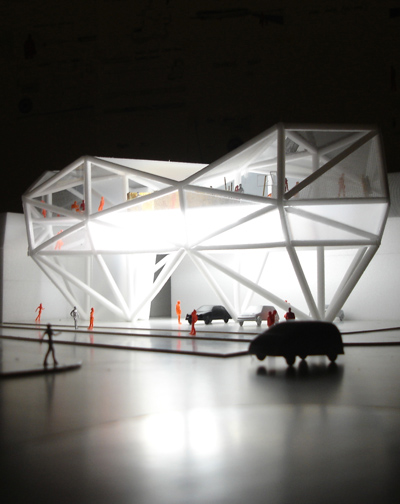 cobe architects: cyberrama