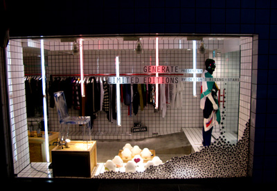 tokyo design week 08: limited editions exhibition at generate design store