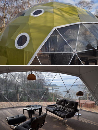zendome ecopod boutique retreat