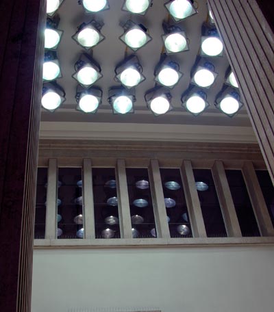 venice architecture biennale 08: german pavillion