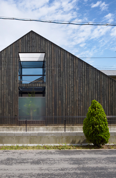 katsutoshi sasaki: ogaki house