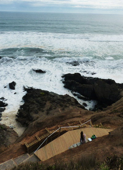 mauricio a. ureta villagra: observation platform in talca, chile